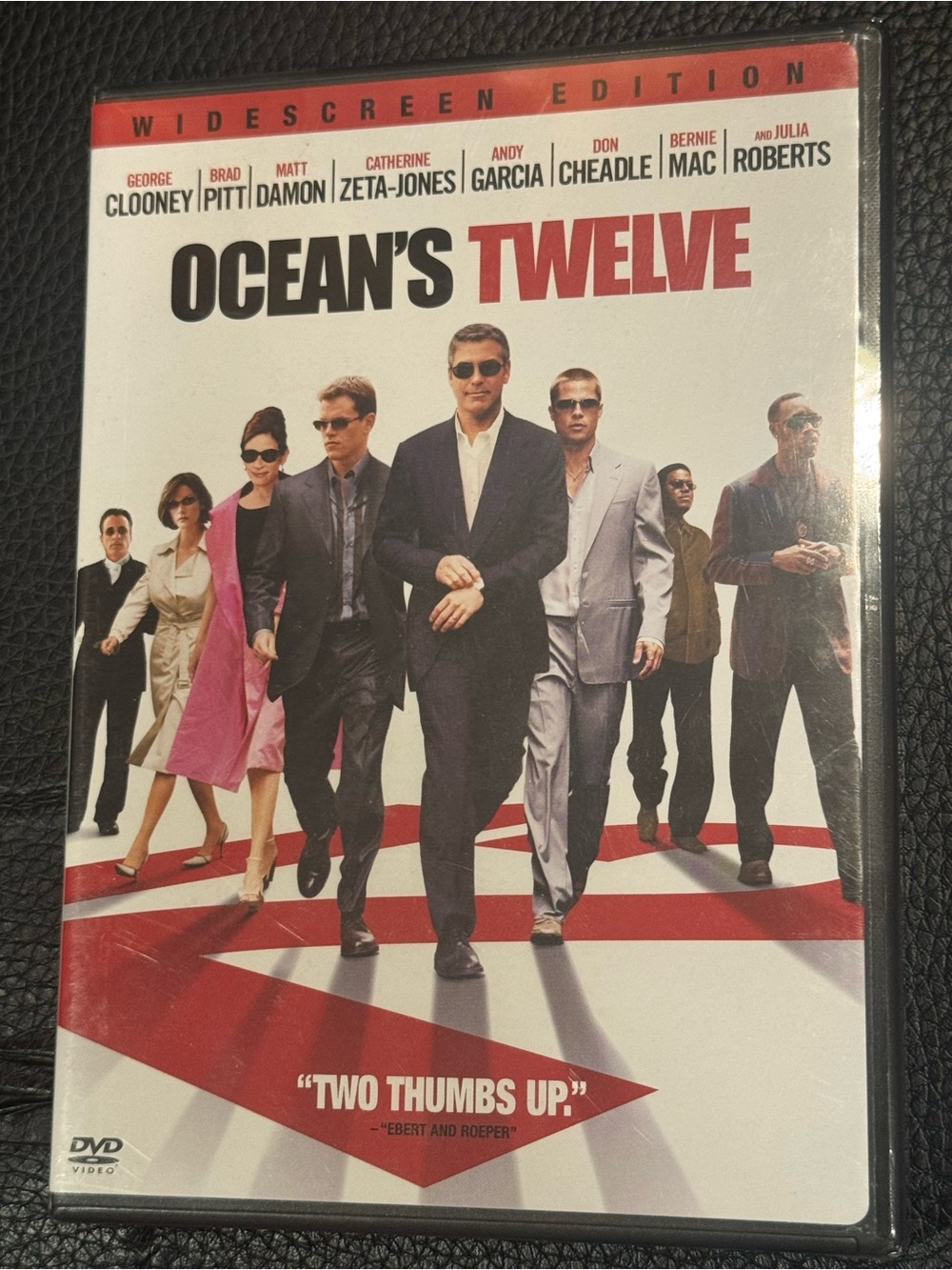 Ocean’s Twelve DVD mi ie with all star cast